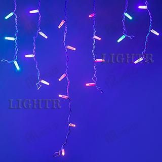 Светодиодная гирлянда ARD-EDGE-CLASSIC-2400x600-WHITE-88LED-LIVE RGB (230V, 6W)