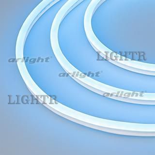 Гибкий неон GALAXY-1608-5000CFS-2835-100 12V Azure (16x8mm, 12W, IP67)