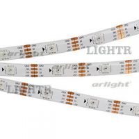 Лента SPI-5000SE-RAM 5V RGB (5060, 150 LED x1, 2813)