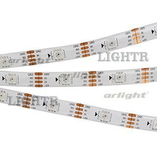 Лента SPI-5000SE-RAM 5V RGB (5060, 150 LED x1, 2813)