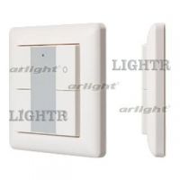 Панель Knob SR-KN9550K4-UP White (KNX, DIM)