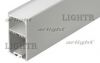 Профиль с экраном SL-LINE-3667-2500 ANOD+OPAL