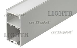 Профиль с экраном SL-LINE-3667-2500 ANOD+OPAL