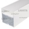 Профиль с экраном SL-LINE-7477-2500 WHITE+OPAL