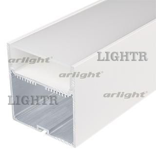 Профиль с экраном SL-LINE-7477-2500 WHITE+OPAL