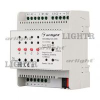Контроллер тока SR-KN041CC-DIN (12-48V, 4x350/700mA)