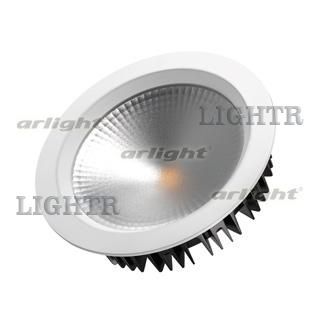 Светодиодный светильник LTD-220WH-FROST-30W Warm White 110deg