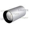 Светильник накладной SP-POLO-R85-1-15W Warm White 40deg (Silver, Black Ring)