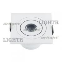 Светодиодный светильник LTM-S60x60WH 3W Warm White 30deg