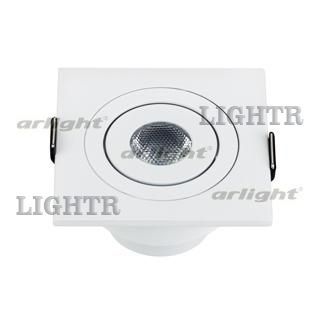 Светодиодный светильник LTM-S60x60WH 3W Day White 30deg