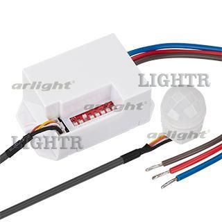 Датчик движения PRIME-PIR-IN-360-230V-MULTI (56x33mm, 800W, IP20)