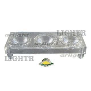 Блок линз 3LB30D (30deg, 3X LED)