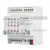 INTELLIGENT ARLIGHT Релейный модуль KNX-708-SW10-DIN (BUS, 8x10A)