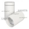 Светильник SP-POLO-SURFACE-TURN-R85-15W Day4000 (WH-WH, 40 deg)