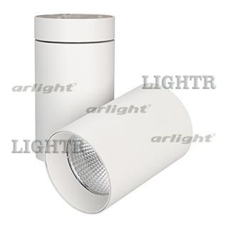 Светильник SP-POLO-SURFACE-TURN-R85-15W Day4000 (WH-WH, 40 deg)