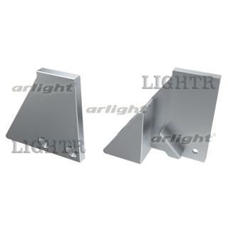 Заглушка для ALM-GLASS-10 с опорой правая глухая