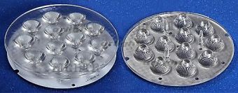 Блок линз 12B30DF (30°, 12X Emitter)