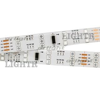 Лента SPI-5000SE 12V RGB (5060, 480 LED x3,1812)