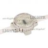 Модуль управляемый SOLEX-DMX-3535-6-24V RGB 120deg (D40x16mm, 1.5W, IP67)