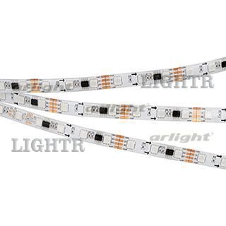 Лента SPI-5000SE-RAM-5060-60 12V Cx3 RGB-Auto (10mm, 12W/m, IP65)