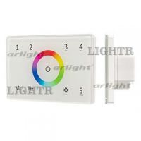 Панель Sens SMART-P83-RGB White (230V, 4 зоны, 2.4G)