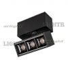 Светильник MAG-LASER-FOLD-45-S84-3W Warm3000 (BK, 15 deg, 24V)