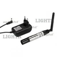 Усилитель CT-DMX-2.4G-V2 (5V, RF, XLR Male)