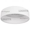 Светильник SP-TOR-RING-SURFACE-R460-33W Warm3000 (WH, 120 deg)