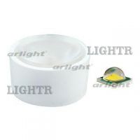 Линза 25DC3W (25°, smd, white)