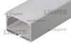 Профиль с экраном SL-LINE-4932-2500 ANOD+OPAL