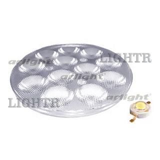 Блок линз 12SB30DF (30°, 12X Emitter)