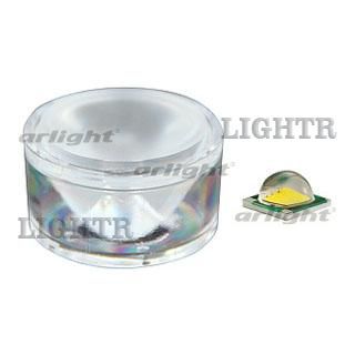 Линза 15DC3T (15°, smd, clear)