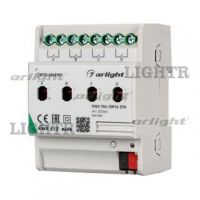 INTELLIGENT ARLIGHT Релейный модуль KNX-704-SW16-DIN (BUS, 4x16A)