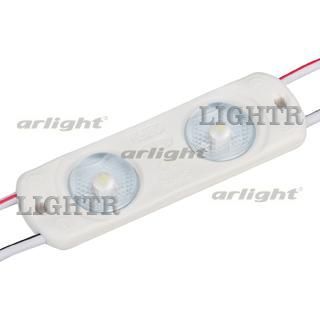 Модуль герметичный CRAFT-2835-2-12V White 170deg (56х17,5mm, 0.8W, IP67)