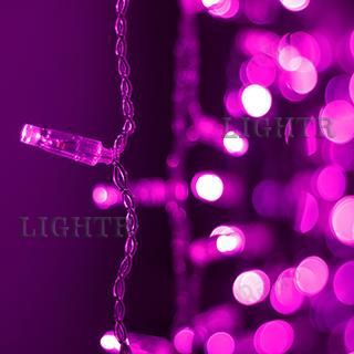 Светодиодная гирлянда ARD-CURTAIN-CLASSIC-2000x3000-CLEAR-760LED Pink (230V, 60W)