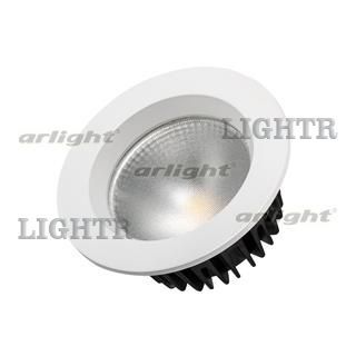 Светодиодный светильник LTD-105WH-FROST-9W White 110deg