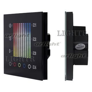 Панель SR-2300TP-IN Black (DALI, RGBW)