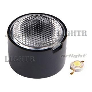 Линза 60DH1BF (60°, Emitter, black)