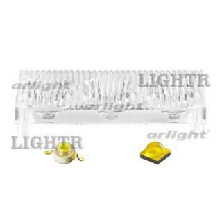 Блок линз 3LB2060DT (20x60deg, 3X LED)