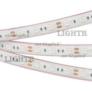 Лента RTW 2-5000PGS 12V красный 2x (5060, 300 LED, LUX)