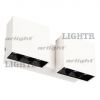Светильник SP-LEGACY-S200x85-2x6W Warm3000 (WH, 16 deg)