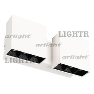 Светильник SP-LEGACY-S200x85-2x6W Warm3000 (WH, 16 deg)