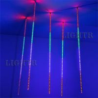 Светодиодная гирлянда ARD-ICEFALL-CLASSIC-D12-1000-5PCS-CLEAR-120LED-LIVE RGB (230V, 11W)