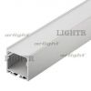 Профиль с экраном SL-LINE-3535-2500 ANOD+OPAL