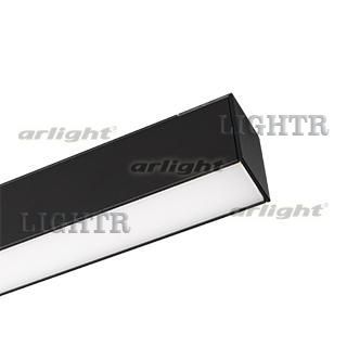 Светильник MAG-FLAT-45-L205-6W Day4000 (BK, 100 deg, 24V)
