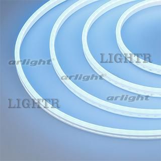 Гибкий неон GALAXY-1206-5000CFS-2835-100 12V Azure (12x6mm, 12W, IP67)