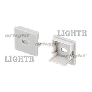 Заглушка ARH-WIDE-B-H20 Square с отверстием