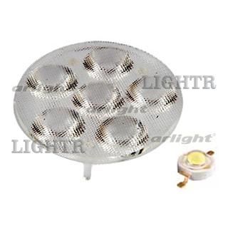 Блок линз 6B50DF (50°, 6X Emitter)