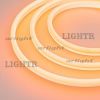 Гибкий неон GALAXY-1608-5000CFS-2835-100 12V Amber (16x8mm, 12W, IP67)