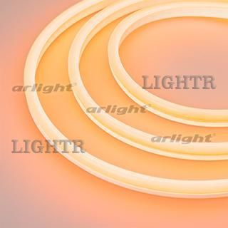 Гибкий неон GALAXY-1608-5000CFS-2835-100 12V Amber (16x8mm, 12W, IP67)